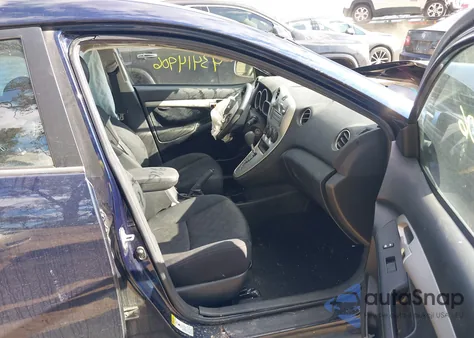 2010 Pontiac Vibe from USA, damaged, VIN 5Y2SP6E80AZ406587